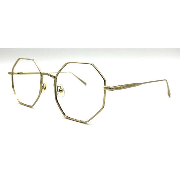 NEW LONGCHAMP LO2113-713 SHINY GOLD AUTHENTIC EYEGLASSES 52-20-140,New Products : American Fashion Style Bags On Sale
